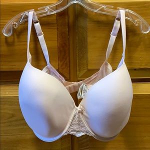 Panache Light Pink Lace T-Shirt Bra NWOT 38FF